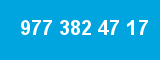 977 382 47 17 977 382 47 17